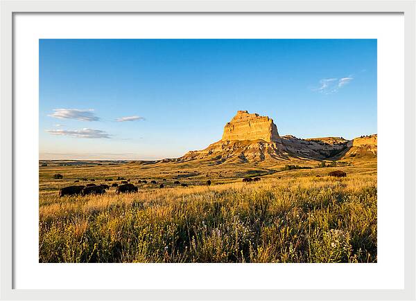 Chimney Rock Prairie Vista