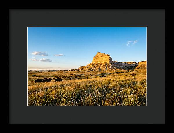 Chimney Rock Prairie Vista