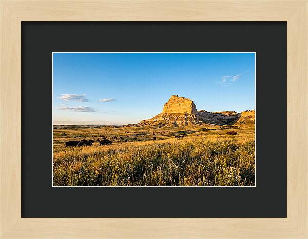 Chimney Rock Prairie Vista