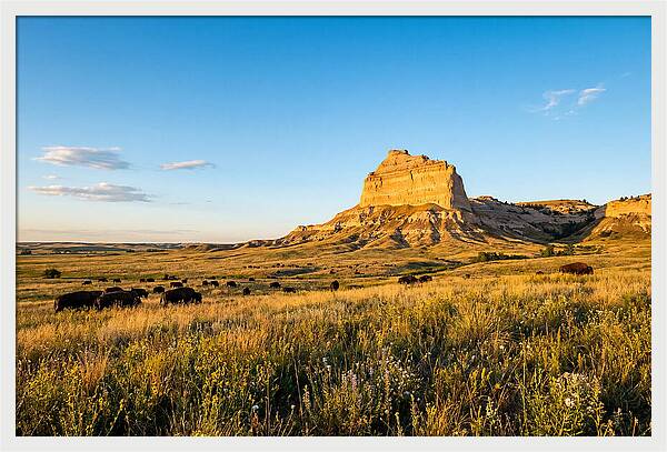 Chimney Rock Prairie Vista