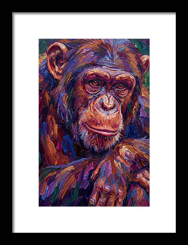 Chimpanzee Contemplation