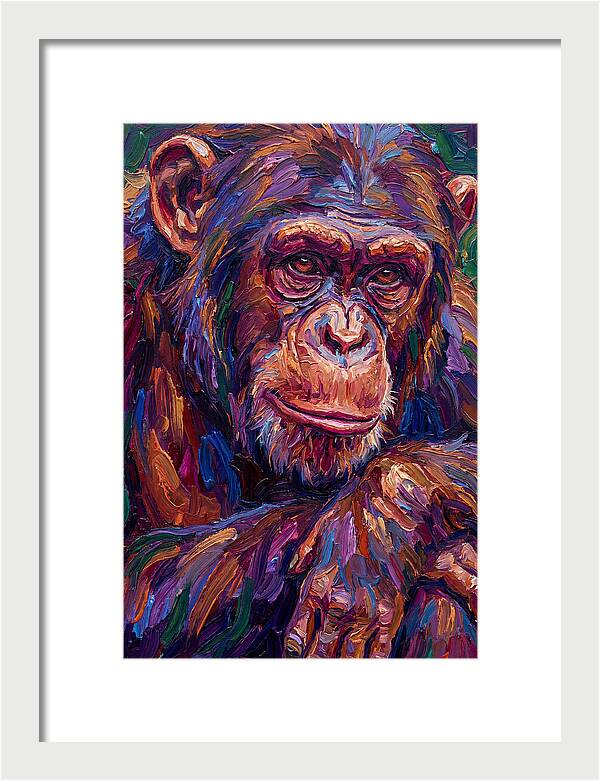 Chimpanzee Contemplation