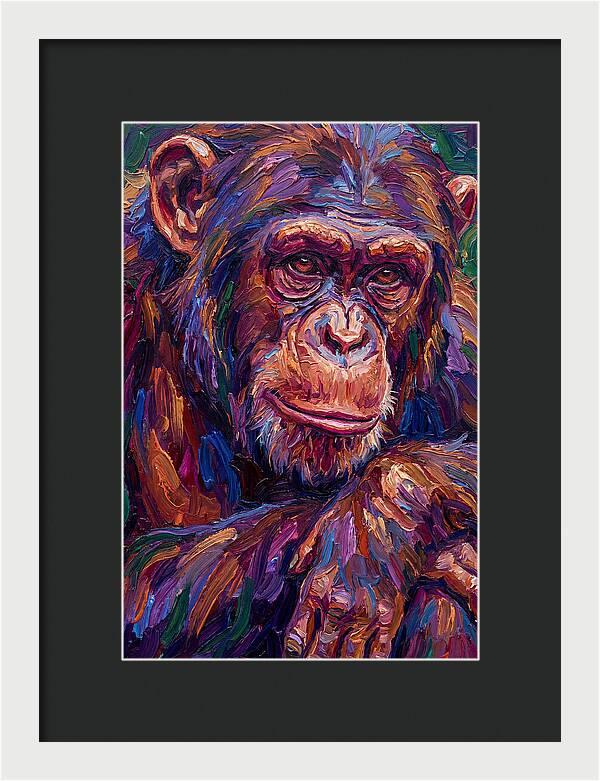 Chimpanzee Contemplation