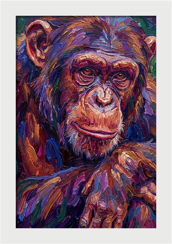 Chimpanzee Contemplation