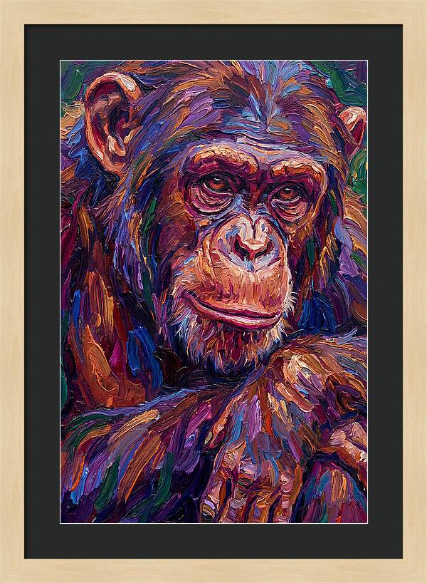 Chimpanzee Contemplation