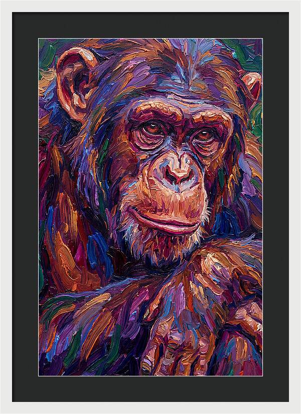 Chimpanzee Contemplation