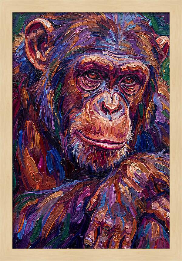 Chimpanzee Contemplation