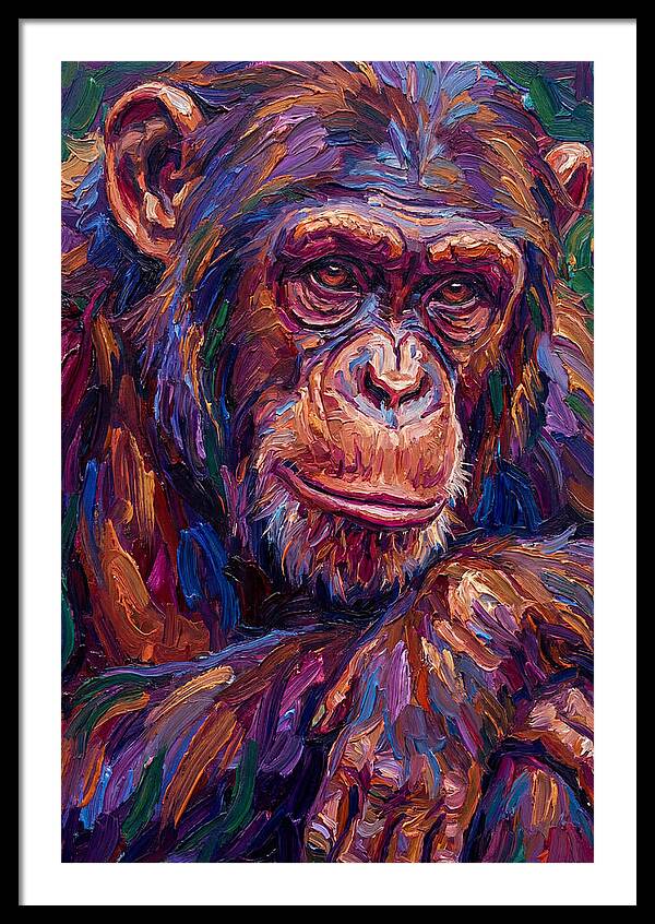 Chimpanzee Contemplation