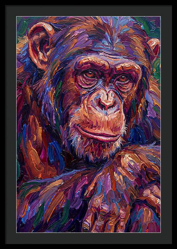 Chimpanzee Contemplation