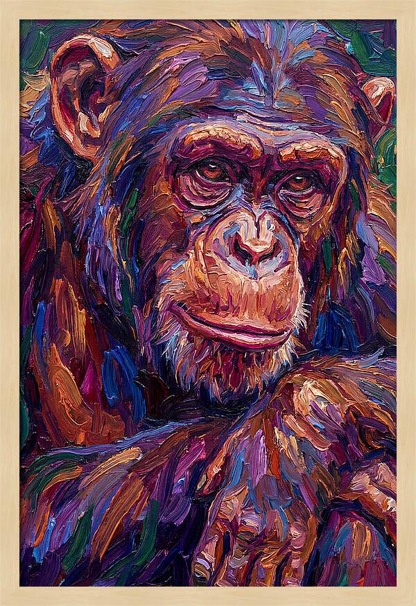 Chimpanzee Contemplation