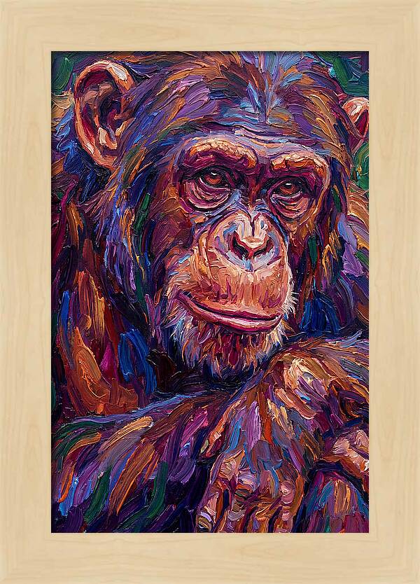 Chimpanzee Contemplation