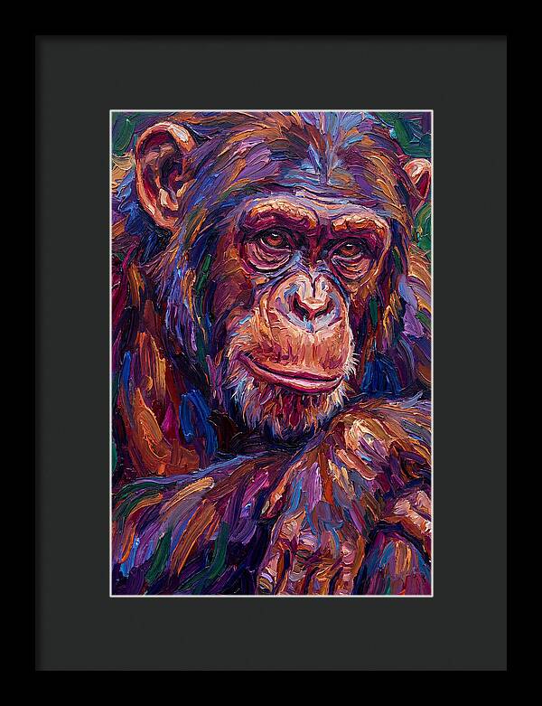 Chimpanzee Contemplation