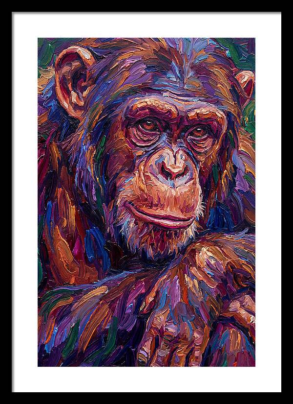 Chimpanzee Contemplation