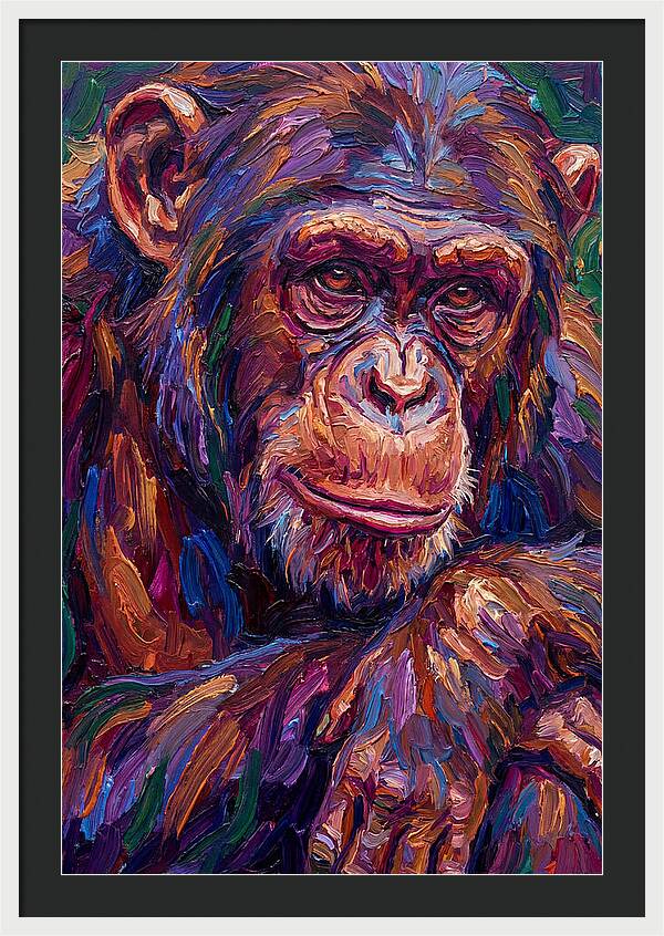 Chimpanzee Contemplation
