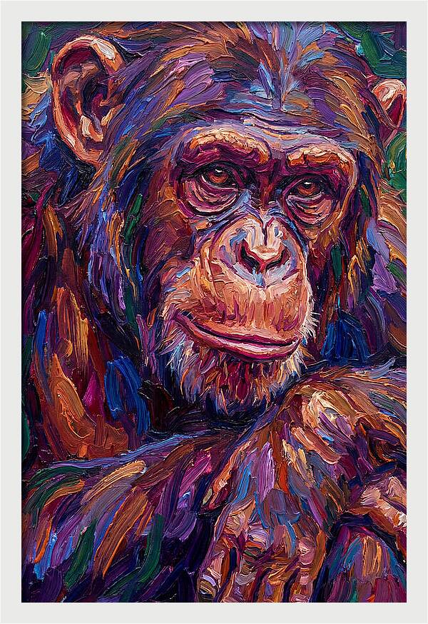 Chimpanzee Contemplation