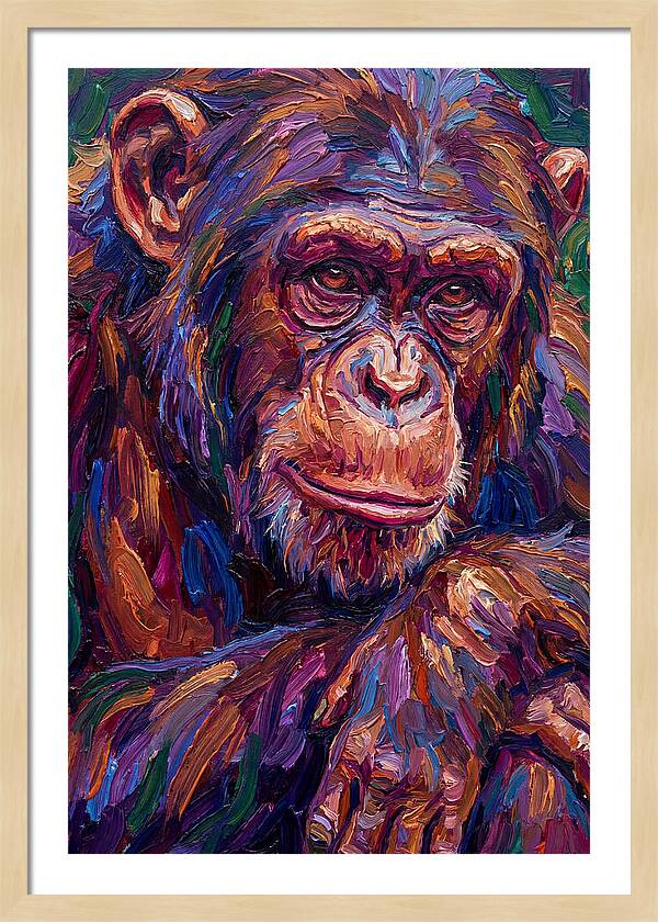 Chimpanzee Contemplation