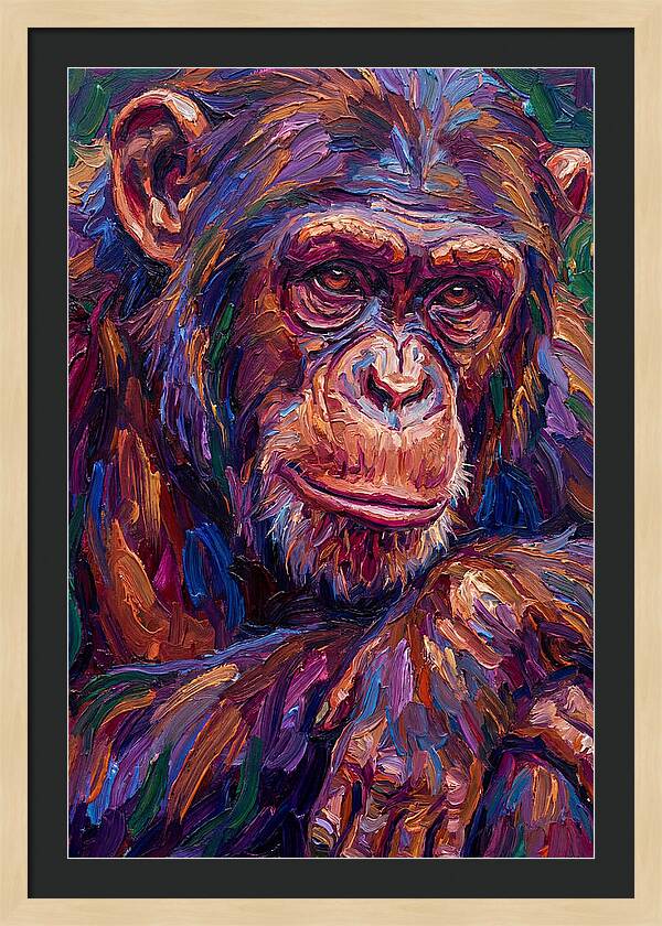 Chimpanzee Contemplation