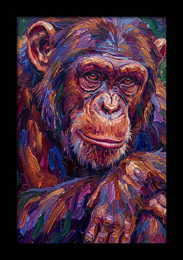 Chimpanzee Contemplation