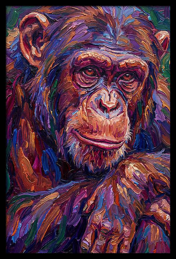 Chimpanzee Contemplation