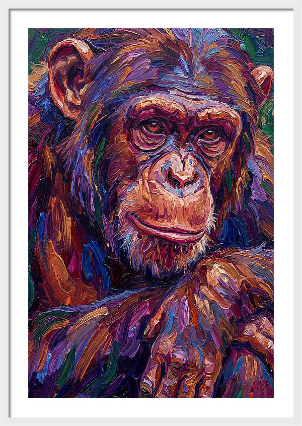 Chimpanzee Contemplation