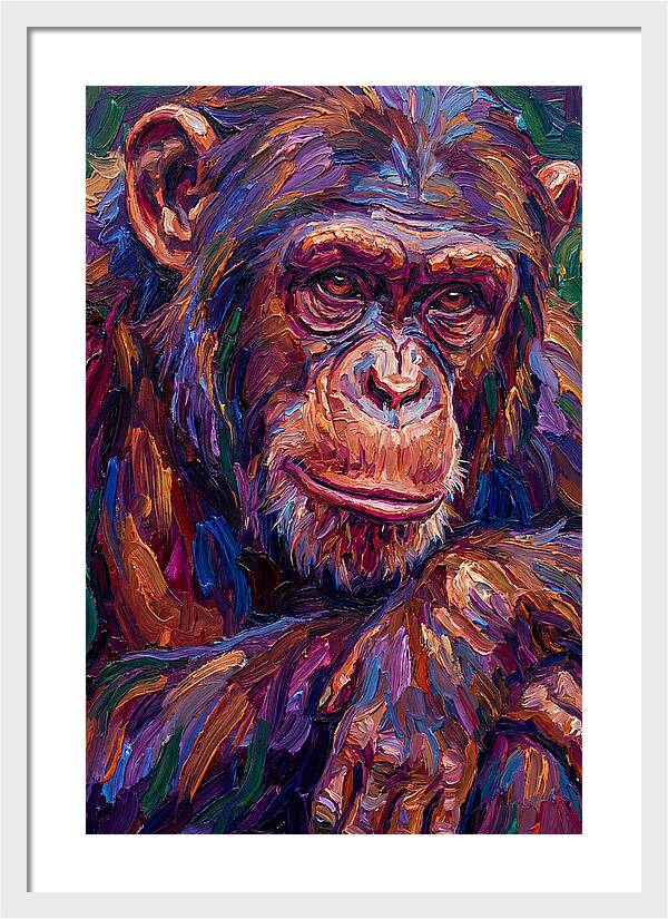 Chimpanzee Contemplation