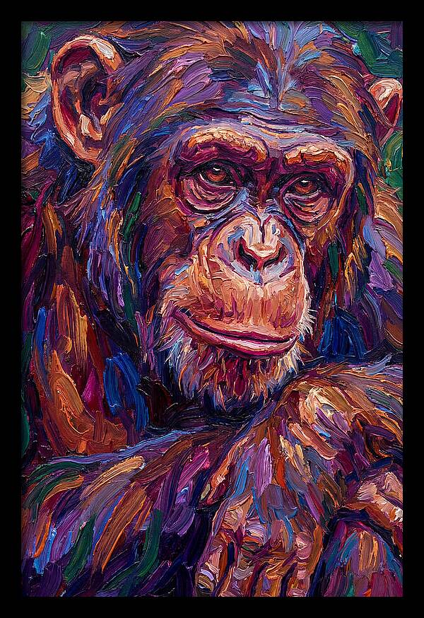 Chimpanzee Contemplation