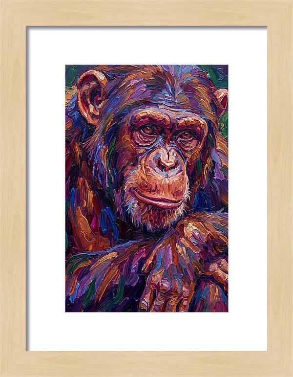 Chimpanzee Contemplation