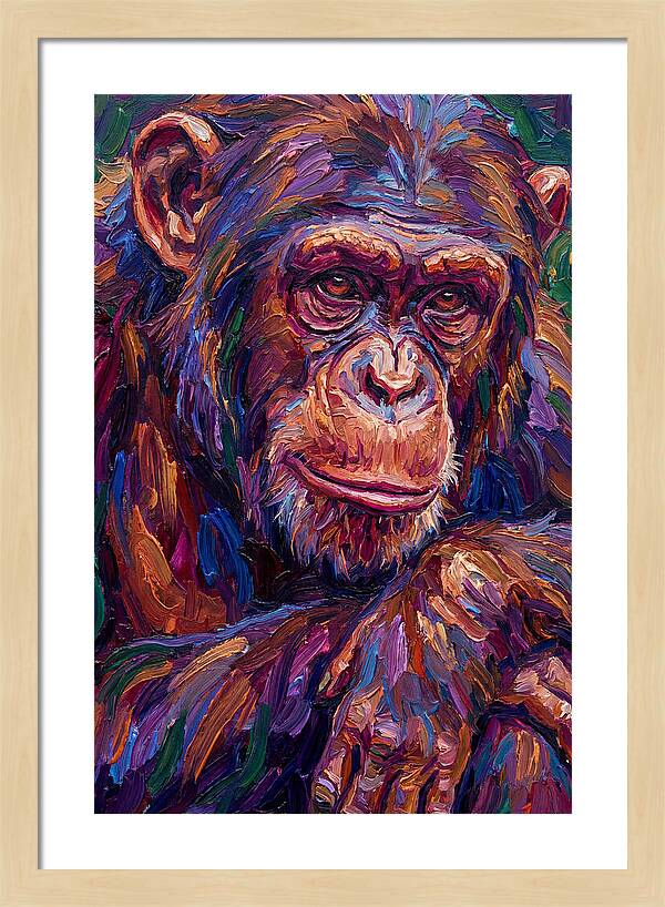 Chimpanzee Contemplation