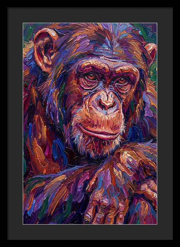 Chimpanzee Contemplation