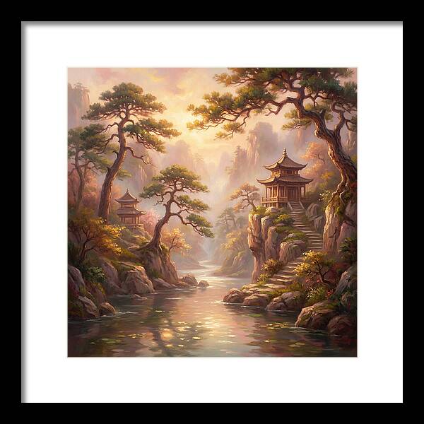 Chinese Landscape Serenity