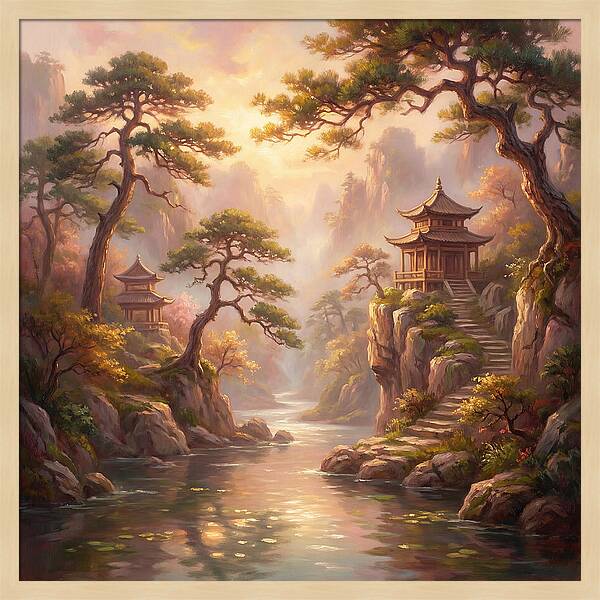 Chinese Landscape Serenity