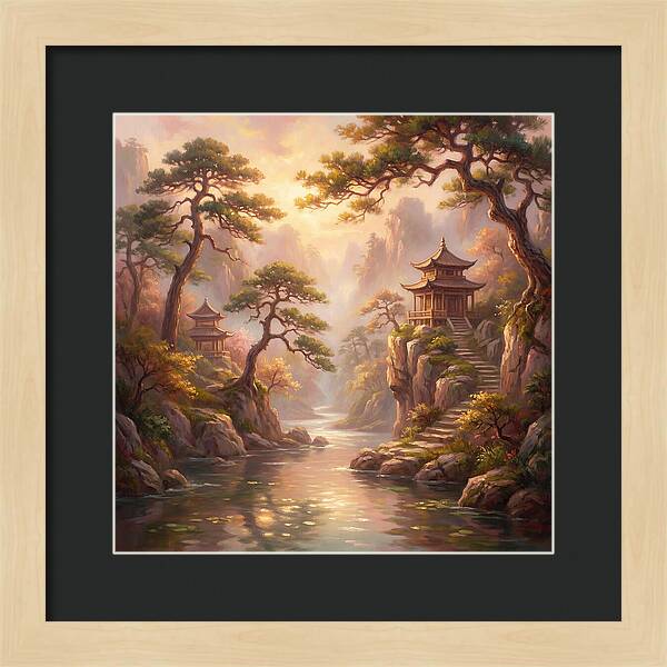 Chinese Landscape Serenity