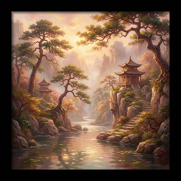 Chinese Landscape Serenity