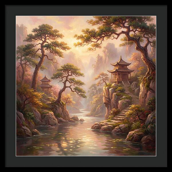 Chinese Landscape Serenity