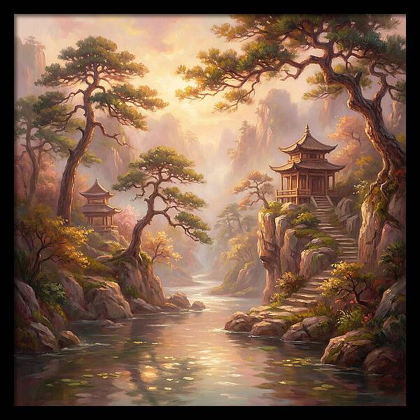 Chinese Landscape Serenity