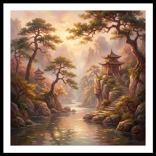 Chinese Landscape Serenity