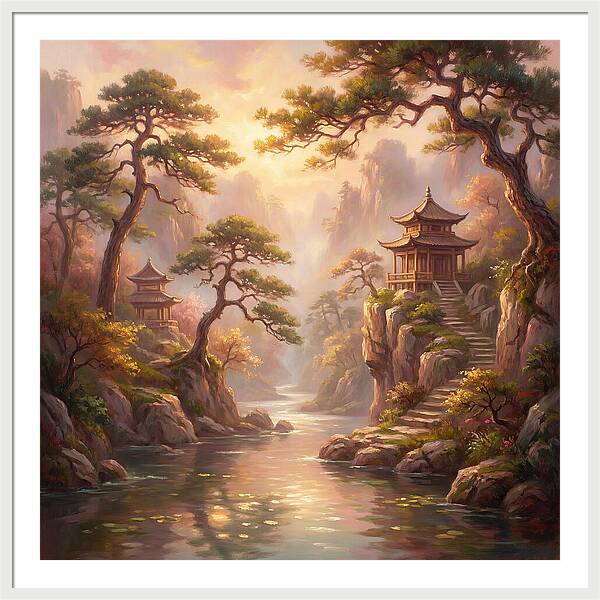 Chinese Landscape Serenity
