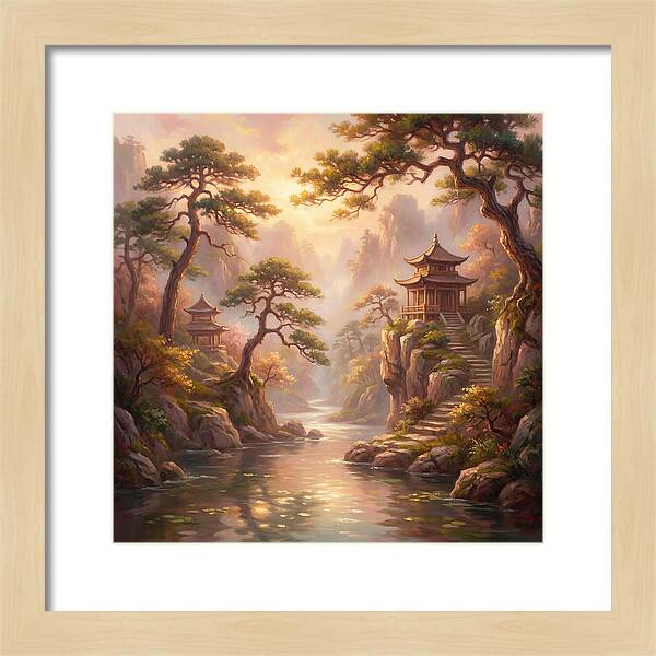 Chinese Landscape Serenity