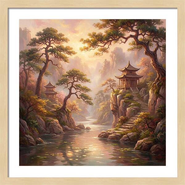 Chinese Landscape Serenity
