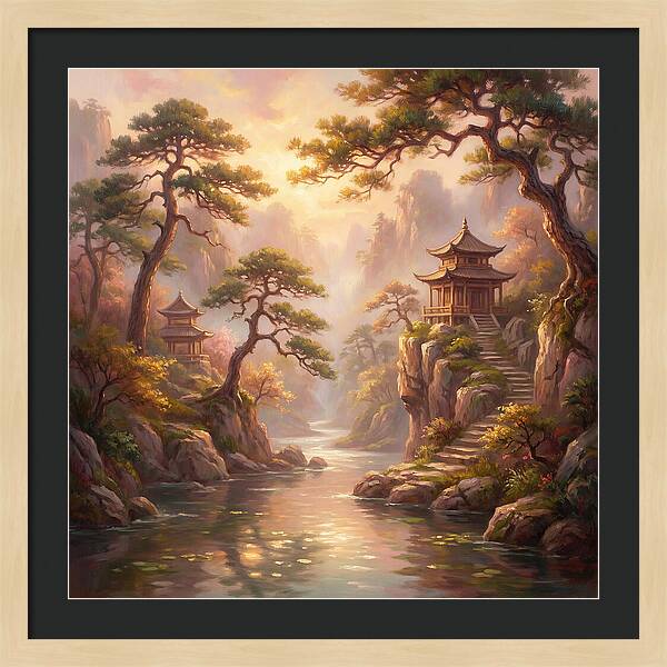 Chinese Landscape Serenity