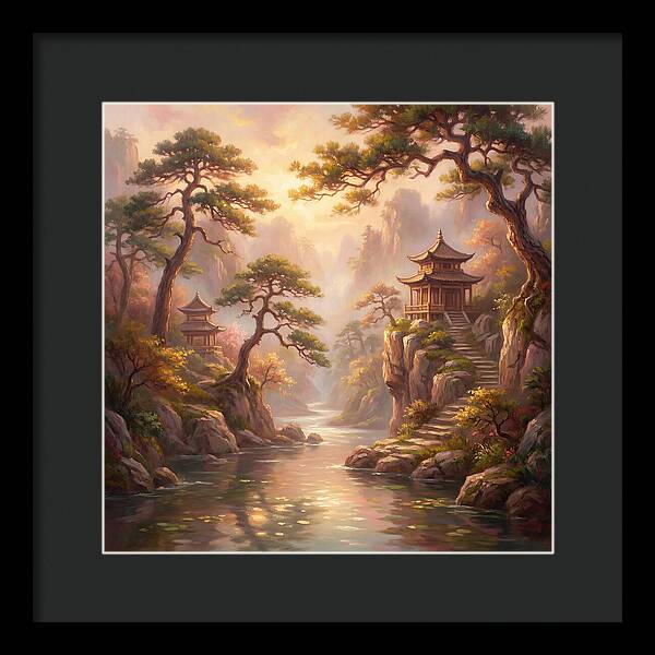 Chinese Landscape Serenity