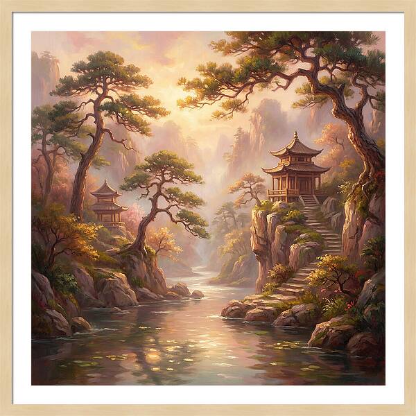 Chinese Landscape Serenity