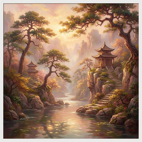 Chinese Landscape Serenity