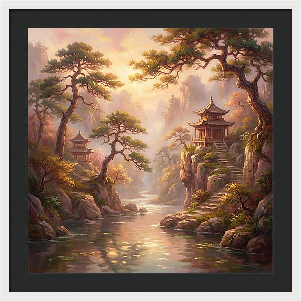 Chinese Landscape Serenity