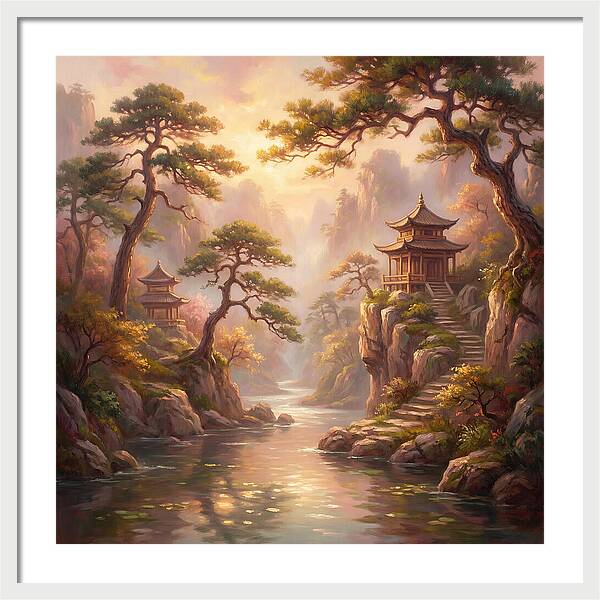 Chinese Landscape Serenity