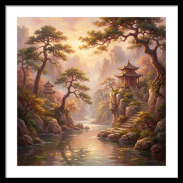 Chinese Landscape Serenity