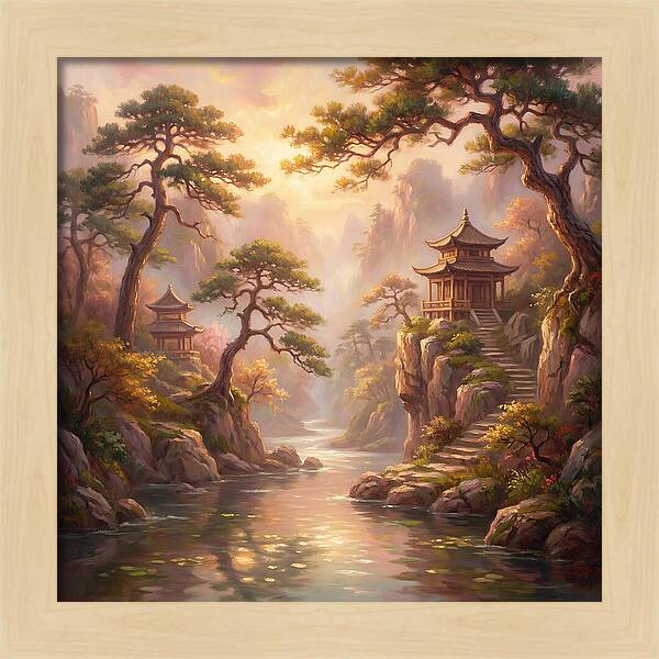 Chinese Landscape Serenity