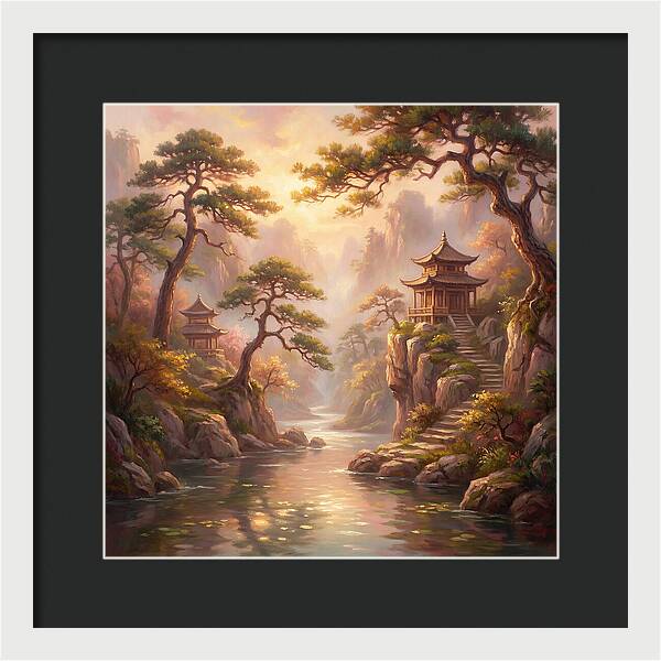 Chinese Landscape Serenity