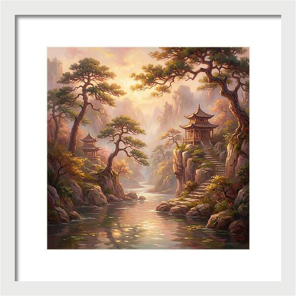Chinese Landscape Serenity