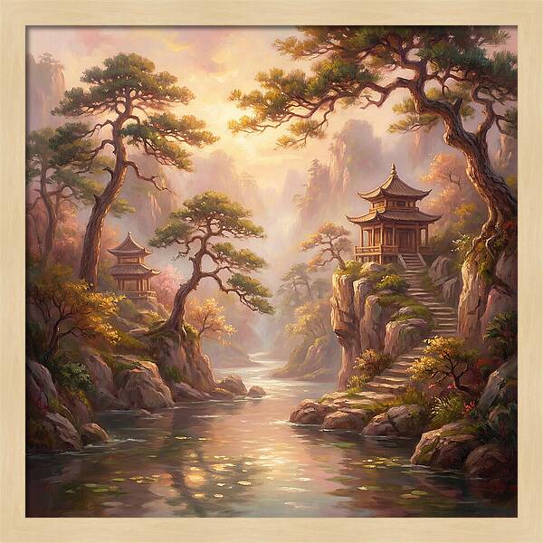 Chinese Landscape Serenity